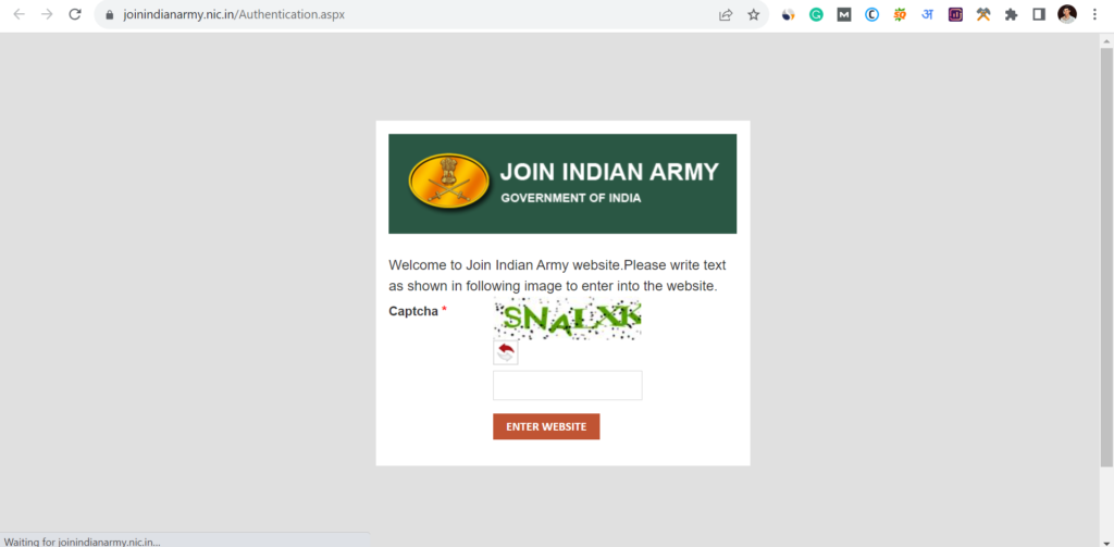 Indian Army Recruitment 2023