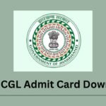 JSSC CGL Admit Card Download